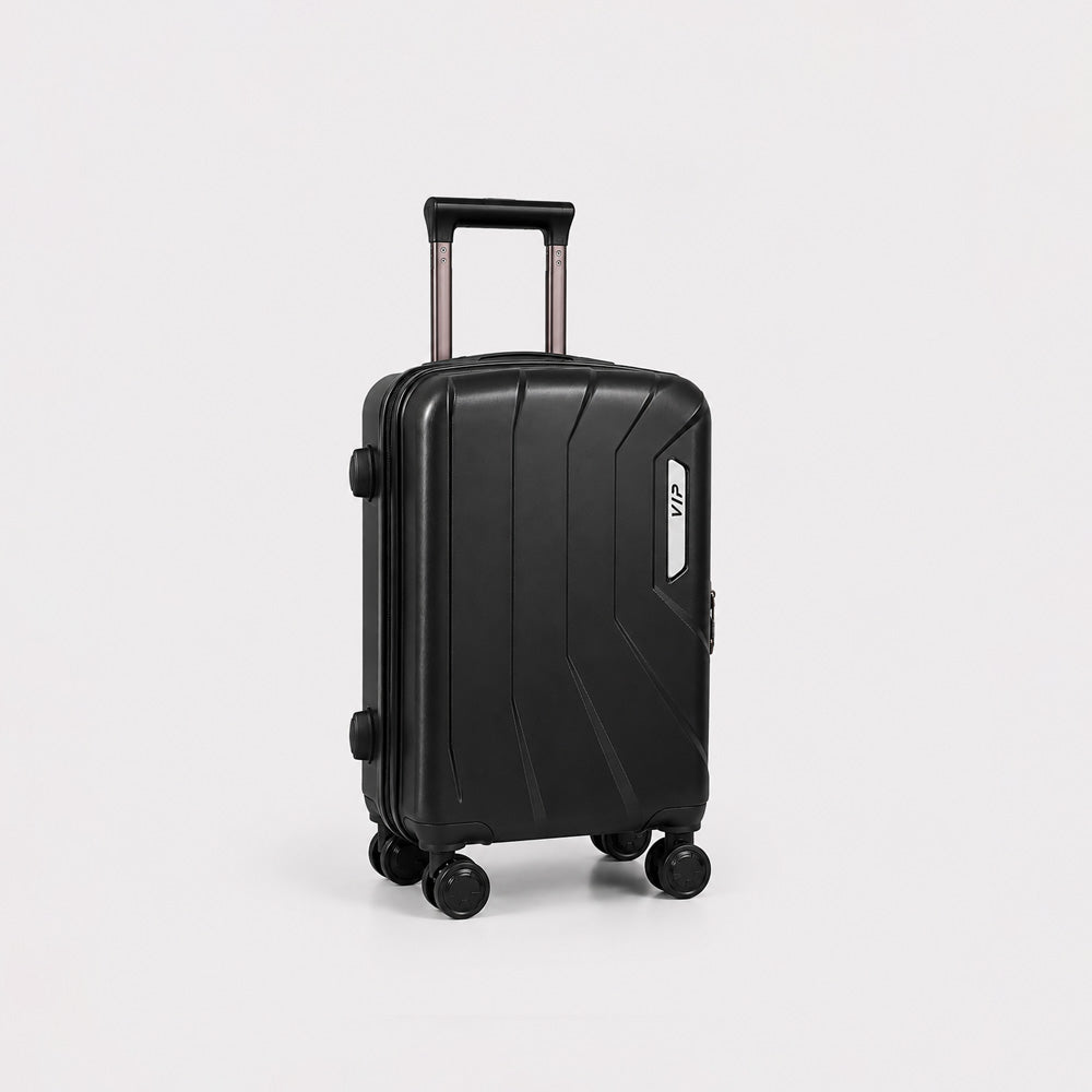 eDiscount — VIP Premium Hardside Luggage Spinner — Black
