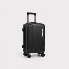 eDiscount — VIP Premium Hardside Luggage Spinner — Black