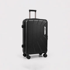 eDiscount — VIP Premium Hardside Luggage Spinner — Black