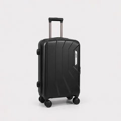 eDiscount — VIP Premium Hardside Luggage Spinner — Black