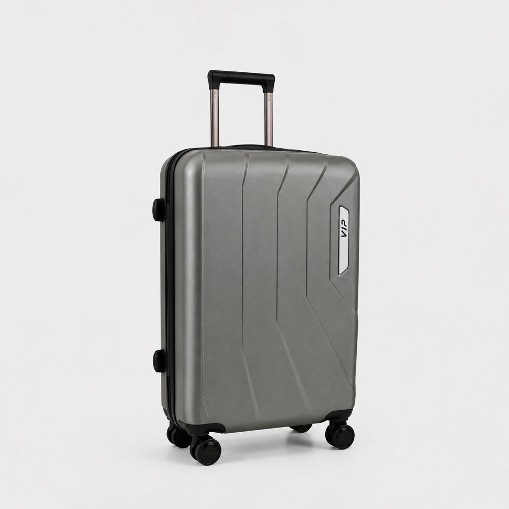 eDiscount — VIP Premium Hardside Luggage Spinner — Grey