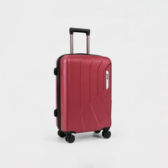 eDiscount — VIP Premium Hardside Luggage Spinner — Wine Red