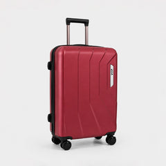 eDiscount — VIP Premium Hardside Luggage Spinner — Wine Red