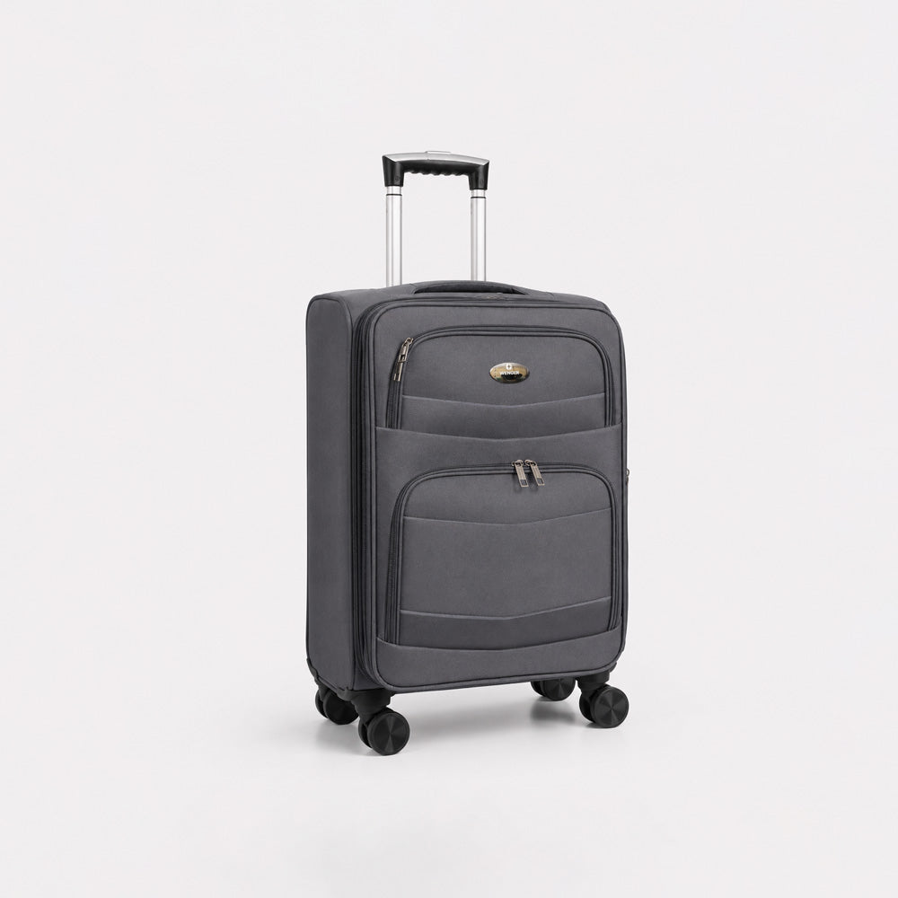 eDiscount Wenger Lightweight Softside  Suitcase — Grey