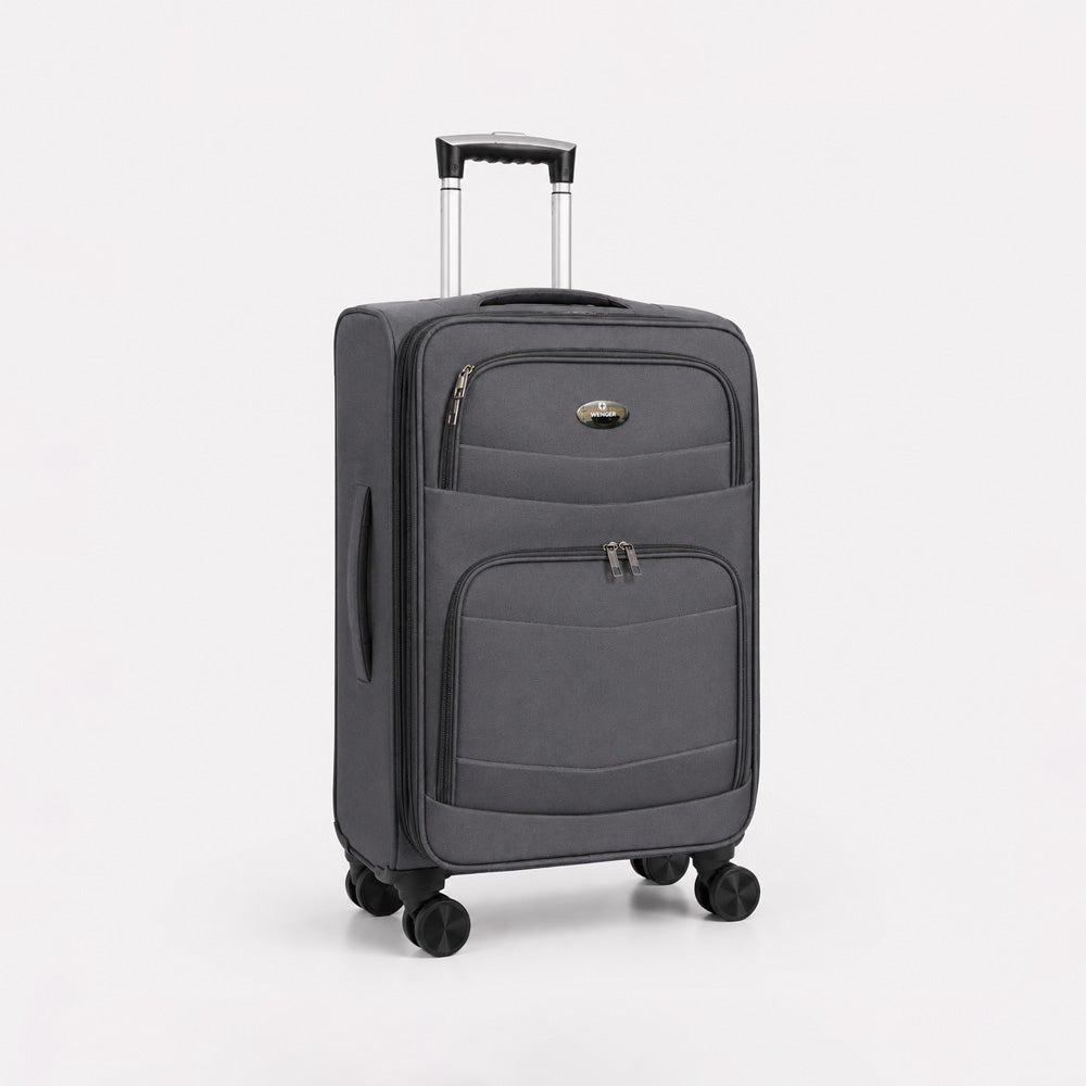 eDiscount Wenger Lightweight Softside  Suitcase — Grey