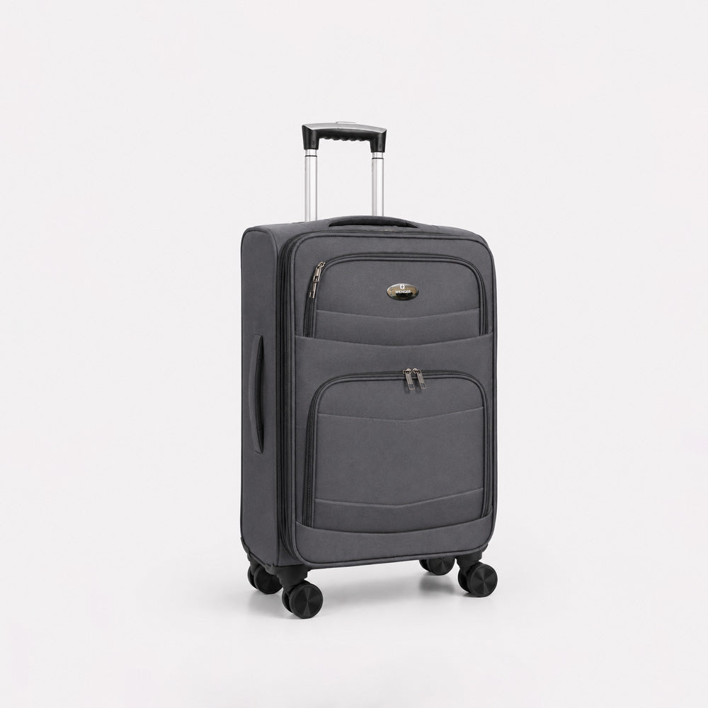 eDiscount Wenger Lightweight Softside  Suitcase — Grey