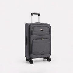 eDiscount Wenger Lightweight Softside  Suitcase — Grey