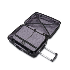 eDiscount — Samsonite Winfield Hardside Luggage with Spinner Wheels, Black