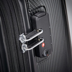 eDiscount — Samsonite Winfield Hardside Luggage with Spinner Wheels, Black