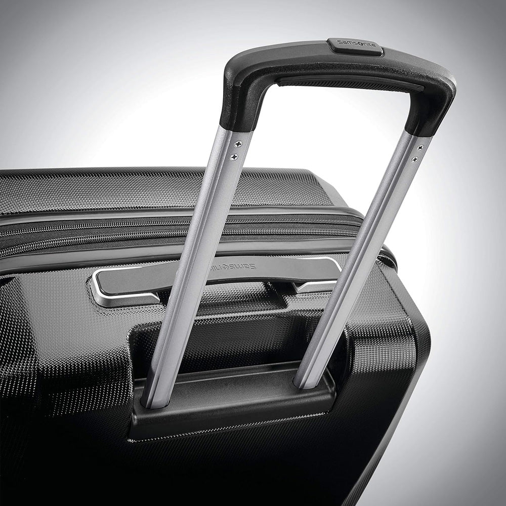 eDiscount — Samsonite Winfield Hardside Luggage with Spinner Wheels, Black