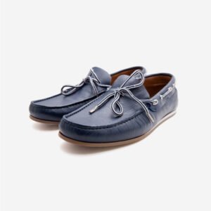 Gentle Casual Blue Shoes - Image 3